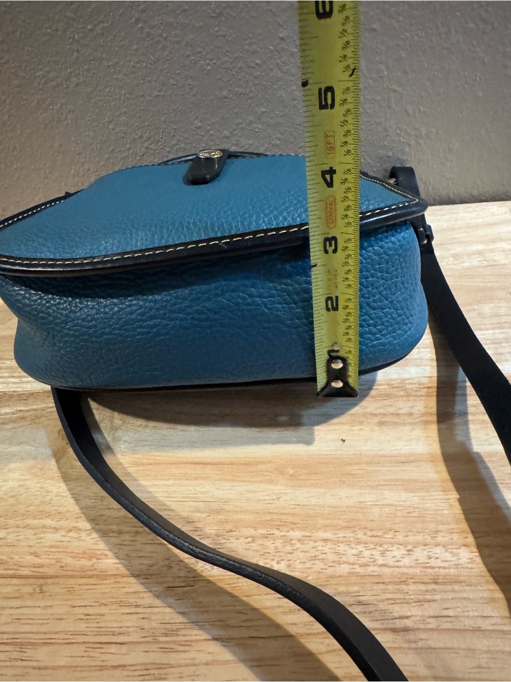 Dooney & Bourke Verona Cristina Tri-Color CrossbodyBag - Picture 6 of 9